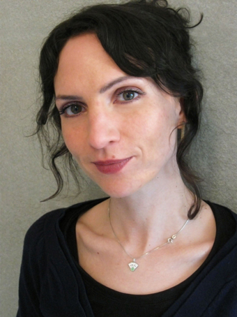 Natalie Buchholz als Jurorin für den 17. Kurzgeschichten-Wettbewerb.